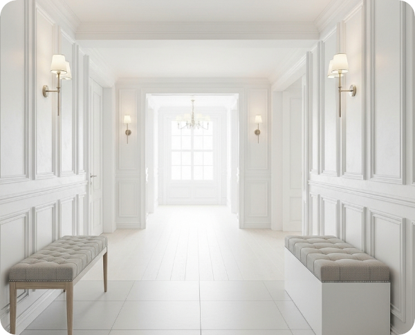 Full Height Wainscoting